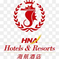 海航酒店logo