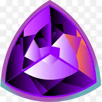紫色钻石图