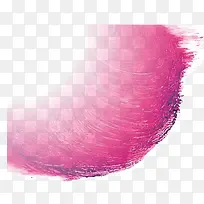 粉色透明效果笔刷
