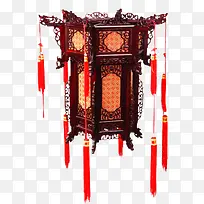 中国风古式宫灯装饰