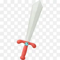 手绘玩具剑