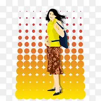 矢量人物元素