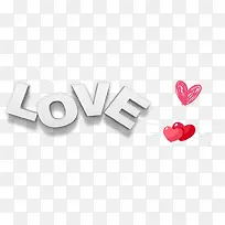 love艺术字