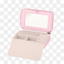 粉色首饰盒