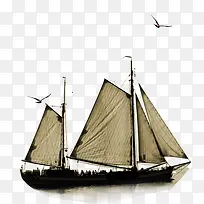 帆船航海图