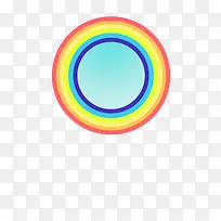 彩虹圆环