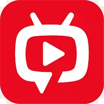 手机电视粉app应用图标