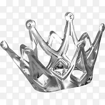 银色水晶皇冠