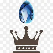 水晶 钻石皇冠