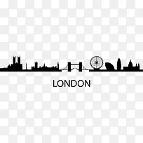 london城市手绘图