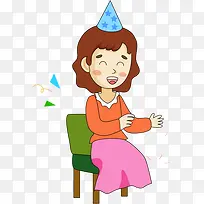 过生日的妈妈