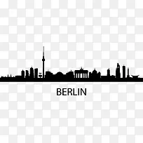 Berlin城市矢量图