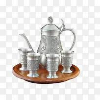 银质茶具