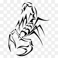 蝎子纹身