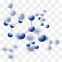 蓝色科技生物分子