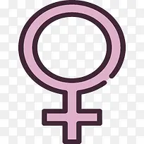 女性生物符号设计