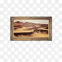沙漠壁画