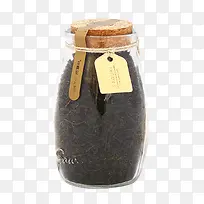 玻璃瓶装苦丁茶