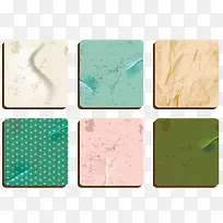 矢量展示底纹纹理图案