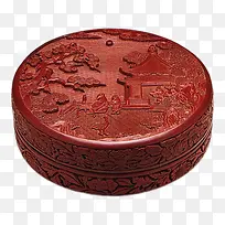 楚文化木盒