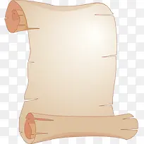 白色羊皮纸