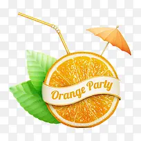 orange  party