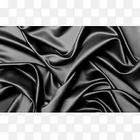 黑色丝绸
