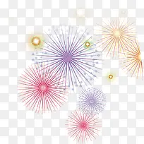 七彩礼花