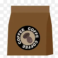 卡通咖啡豆包装