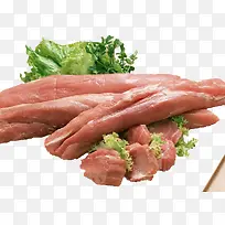 新鲜猪腿肉生猪肉