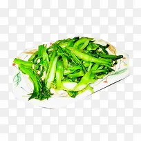 一盘青菜