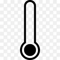 低温温度计工具图标