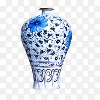 花式青花瓶