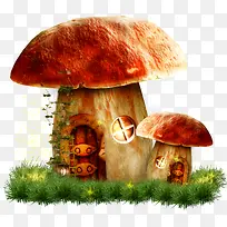 蘑菇房屋