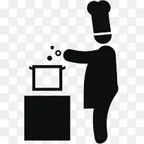 烹饪Humans-icons