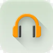 耳机音乐图标图标元素