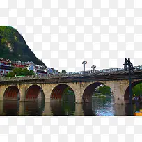 舞阳河大桥景观