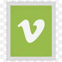 vimeo社会邮票——图标集