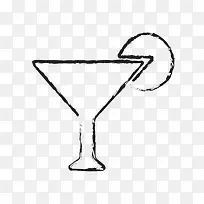 酒杯喝玻璃汁柠檬酒社会信息和生