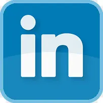 员工联系在LinkedIn简历