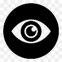 眼睛Glypho-icons