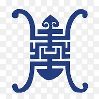 青花瓷图案寿字