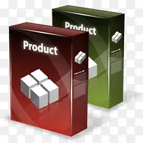 软件产品包图标