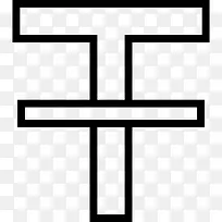 删除线图标
