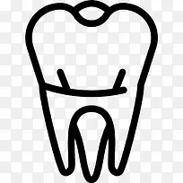 牙医Dentist-Tools-Tooth-icons