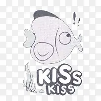 KISS卡通鱼