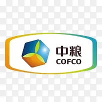 中粮集团的logo
