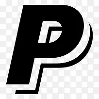 paypal标志图标