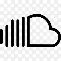 SoundCloud社会概述标识符号图标