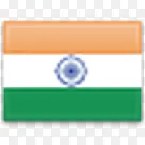 印度旗帜